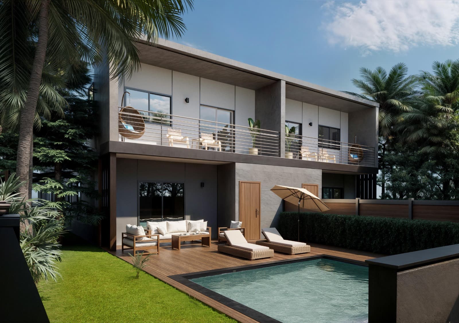 Serenity Twin Homes — New Construction Luxury Townhome